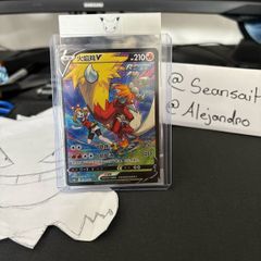 pokemon Blaziken V 150/122 (Simpl. Chinese)