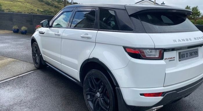 Range Rover evoque