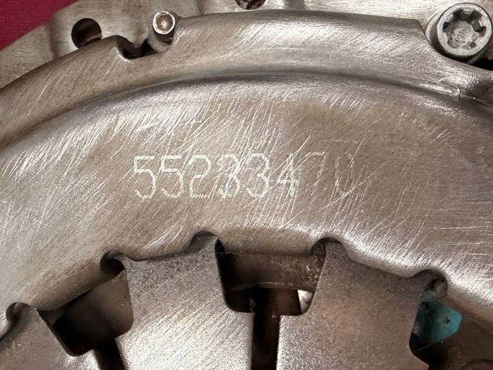 Fiat 500 Panda Alfa Mito Twin Air dual mass Flywheel and Clutch 55225429