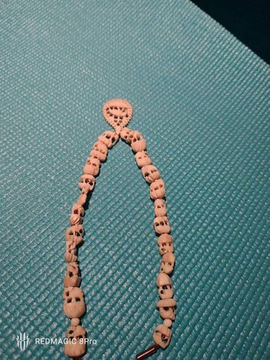 Bone necklace