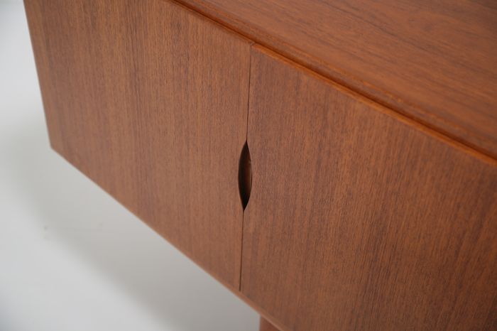 Mid-Century Danish Teak Sideboard Model HB20 by Johannes Andersen for Hans Bech, 1960s