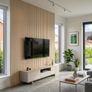 Bamboo Style Wall Panelling (Ash Colour) Image 5
