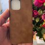 2 Luxury leather Case Wallet Flip Cover for iPhone 12 Pro Max Image 2