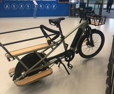 E-bike cargo (long tail)