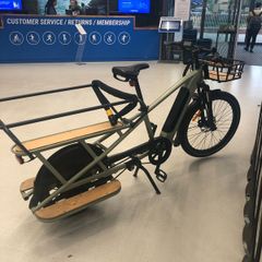 E-bike cargo (long tail)