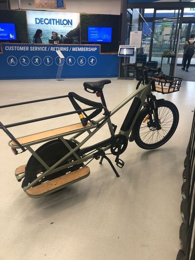 E-bike cargo (long tail)