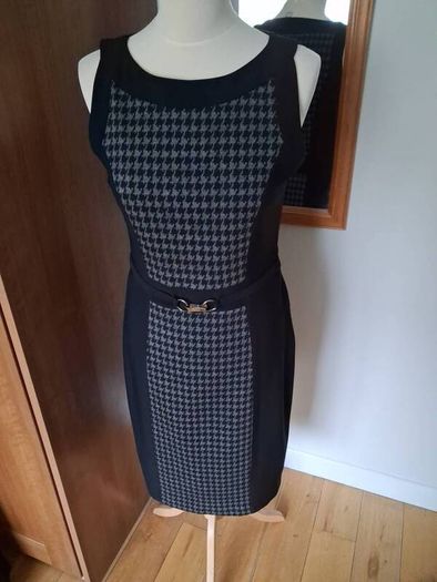 Joseph Ribkoff Pinafore Dress Size UK 12