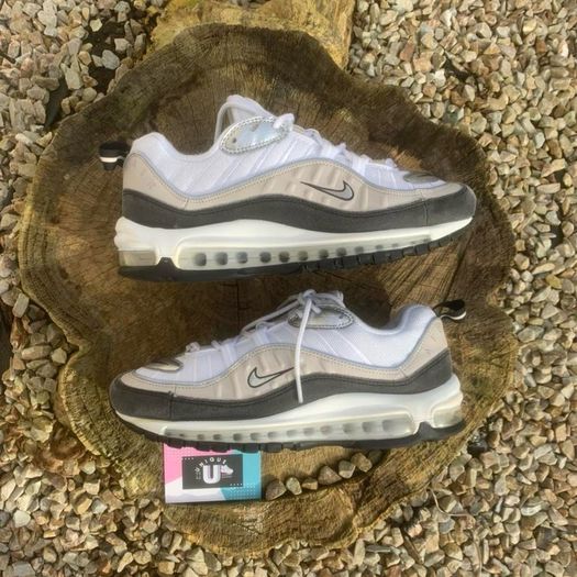 Premium Cushioning Nike Air Max 98