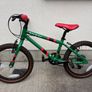 2 Kids Bikes: Raleigh Pop 18 & Carrera Cosmos 14" Image 5