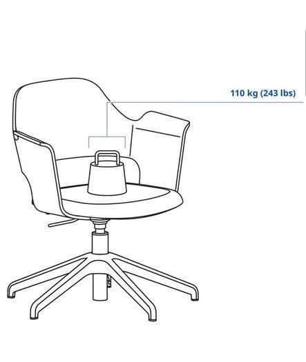 Ikea Fjallberget Chair