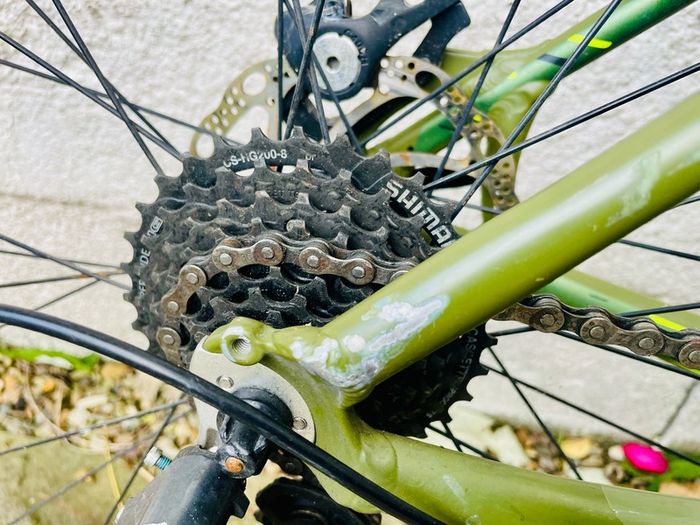Carrera Crixus Gravel Adventure Bike Medium 18 inch Frame Shimano Claris Disc Brakes