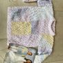 Girls Handknitted Jumper age 8 Image 2