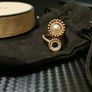Links of London Ring Gold diamonds and pearl Image 5