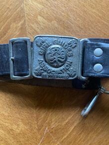 Girl guide belt