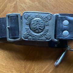 Girl guide belt