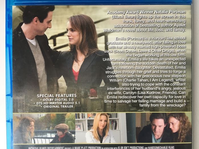 Love And Other Impossible Pursuits [2009] Natalie Portman, Lisa Kudrow & Charlie Tahan [Blu-ray Movie]