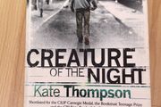 Kate Thompson - Creature of the night - Teen book