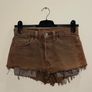 LEVIS Vintage Reworked Denim Shorts! Image 2