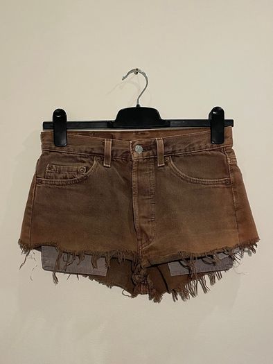 LEVIS Vintage Reworked Denim Shorts!