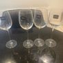 Set of four royal Worcester glasses Image 2