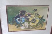 Oil painting.