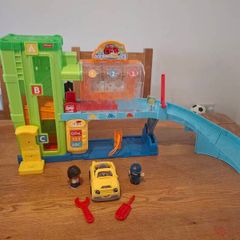 Little tikes car wash