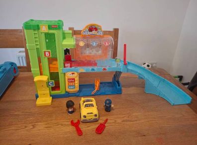 Little tikes car wash
