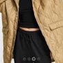 Quilted coat Image 3