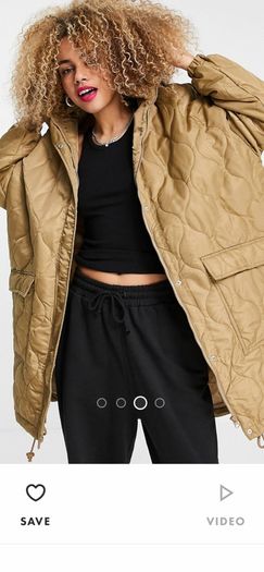 Quilted coat