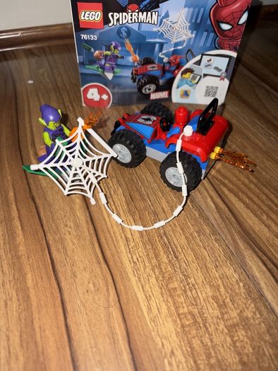 lego spiderman