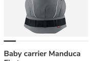 Manduca First PureCotton Baby Carrier - Light Brown