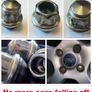 20 New Nuts + Washer- Ford - Fiesta, Focus, Mondeo (U20) Delivery Image 2