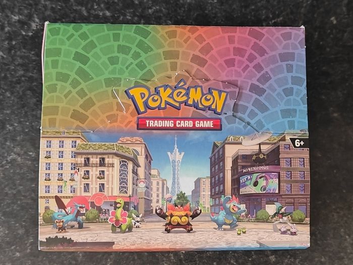 FREE Tracked Shipping, Pokemon Lumiose City Mini Tin Display