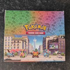 FREE Tracked Shipping. Pokemon Limiose City Mini Tin Display