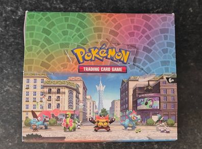 FREE Tracked Shipping. Pokemon Limiose City Mini Tin Display