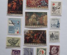 STAMPS Lot - Yugoslavia - suit Crafting or Collecting