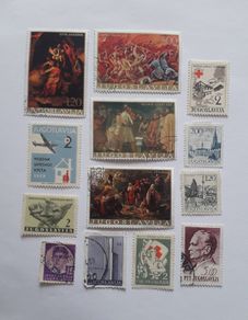 STAMPS Lot - Yugoslavia - suit Crafting or Collecting