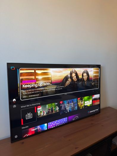Samsung 43 4K Crystal UHD Smart TV UE43BU8070KXXU Excellent Condition