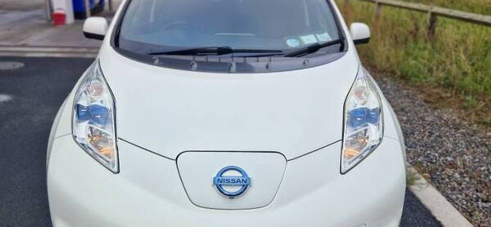 2014 Nissan Leaf deposit taken