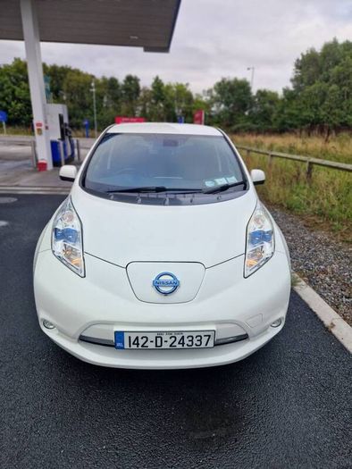 2014 Nissan Leaf deposit taken