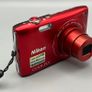 Nikon Coolpix S3300 16MP Digital Camera Red - Full Kit Image 9