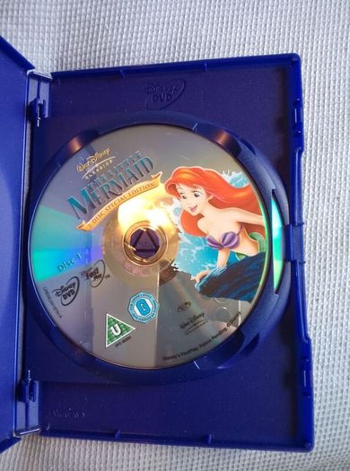 Disney Special Edition DVD Bundle - Mary Poppins, Bambi, Little Mermaid and Snow White and the Seven Dwarfs