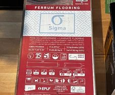 2 packs Laminate Flooring - White Beech