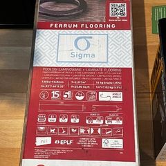 2 packs Laminate Flooring - White Beech
