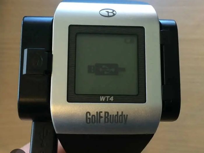 Charging cradle for golf buddy WT4