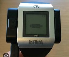 Charging cradle for golf buddy WT4