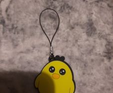 duck phone charm