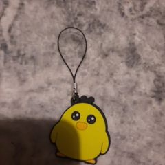 duck phone charm