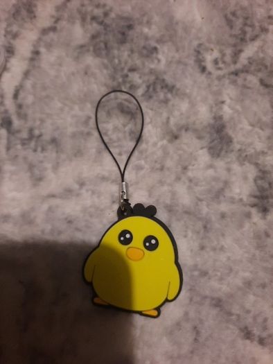 duck phone charm