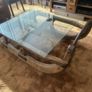 Antique Original  Swiss Sleigh Coffee Table Image 7